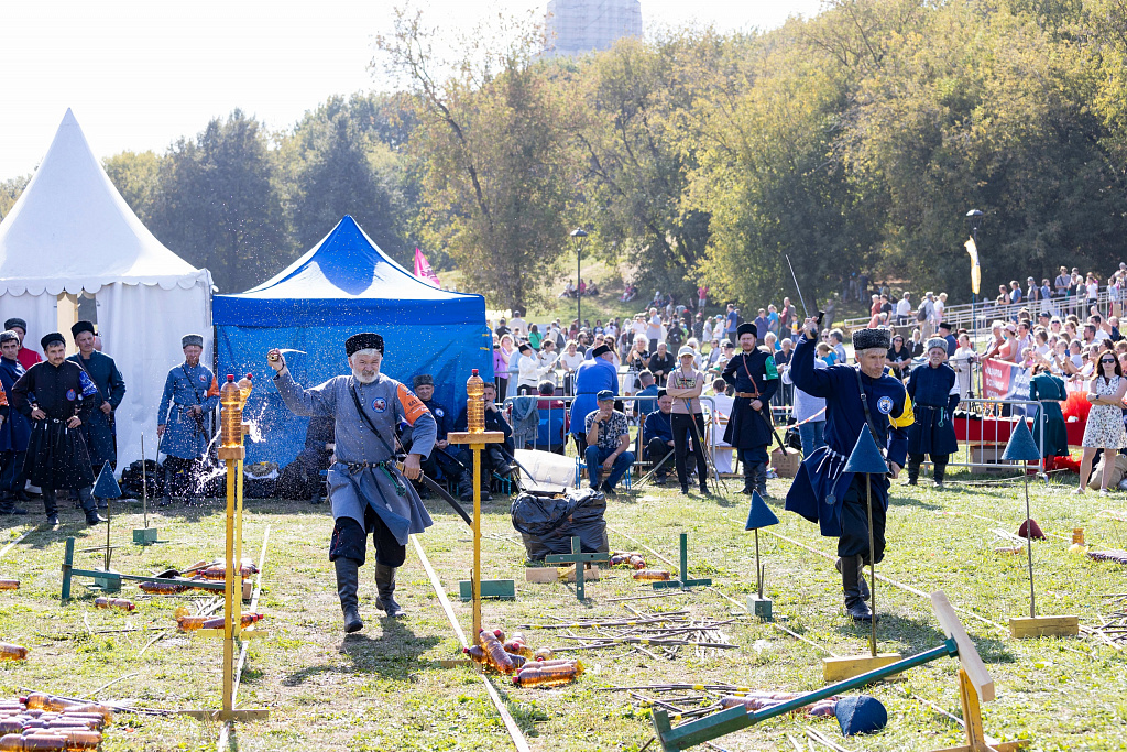 Фестиваль «Казачья станица Москва». Изображение 12