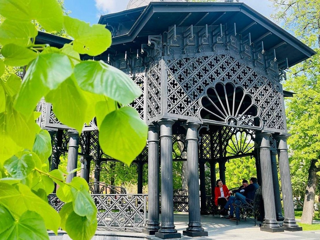 Сад Эрмитаж. Изображение 2