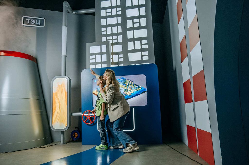 Интерактивная выставка-игра «Путь воды». Изображение 5