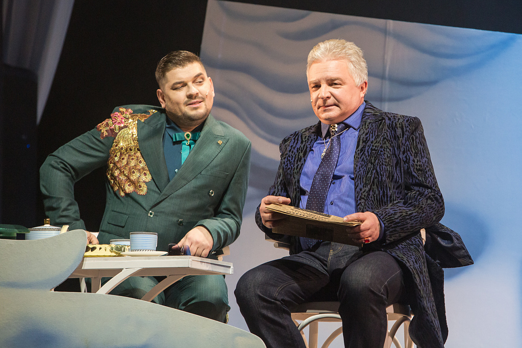 Бесприданница (Театр РОСТА). Изображение 12