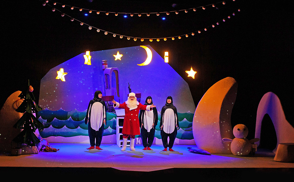 Новый год на острове пингвинов. Изображение 4