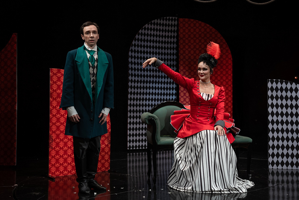 На всякого мудреца довольно простоты (Театр Иллюзии). Изображение 6