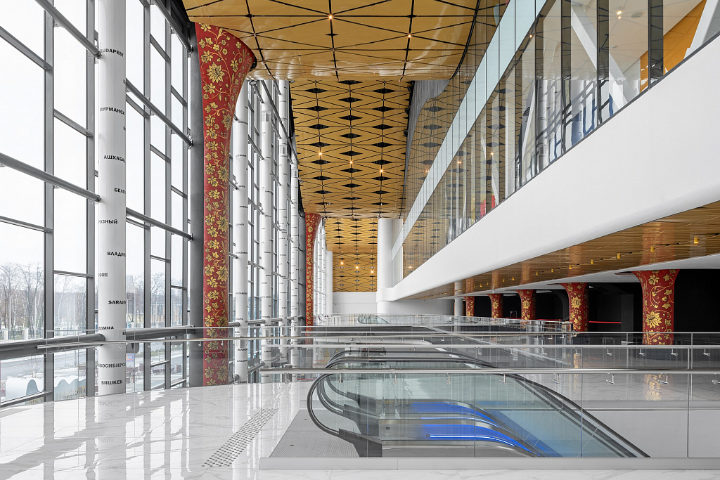 Дворец Гимнастики Ирины Винер-Усмановой. Изображение 1