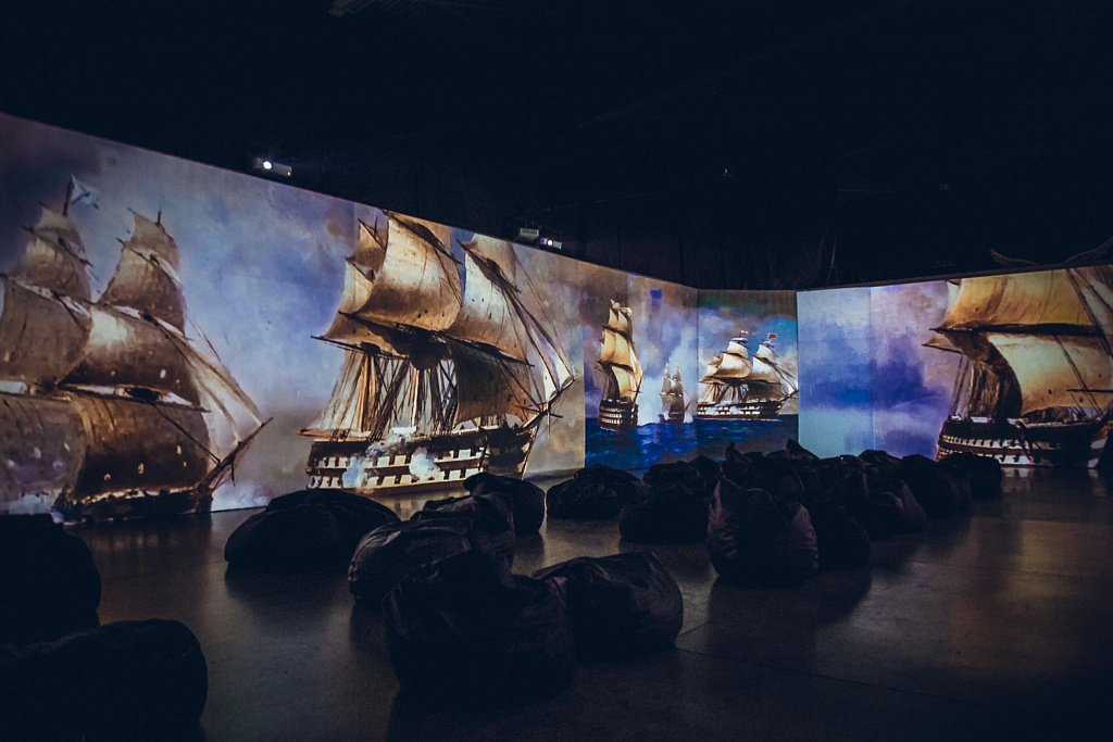 АЙВАЗОВСКИЙ//КАНДИНСКИЙ. ОЖИВШИЕ ПОЛОТНА. Изображение 2