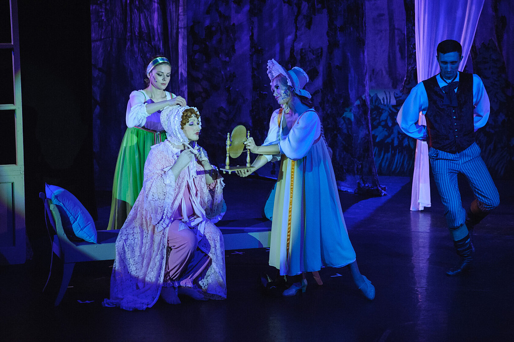 Барышня-крестьянка. Изображение 9