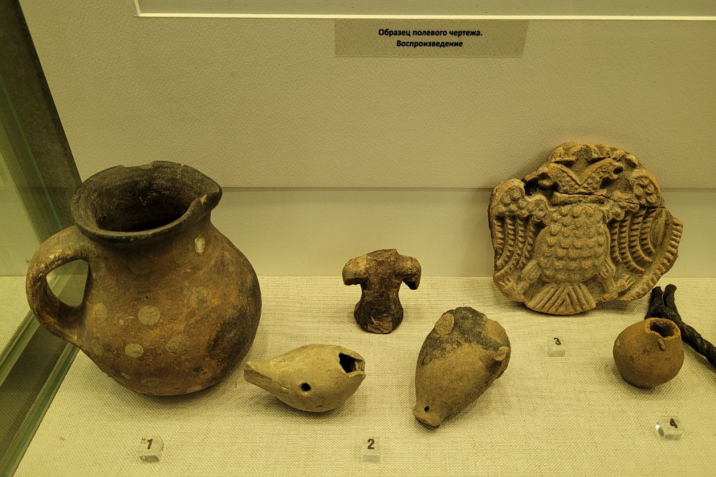 Выставка «Следопыты земли московской: история московской археологии» . Изображение 1