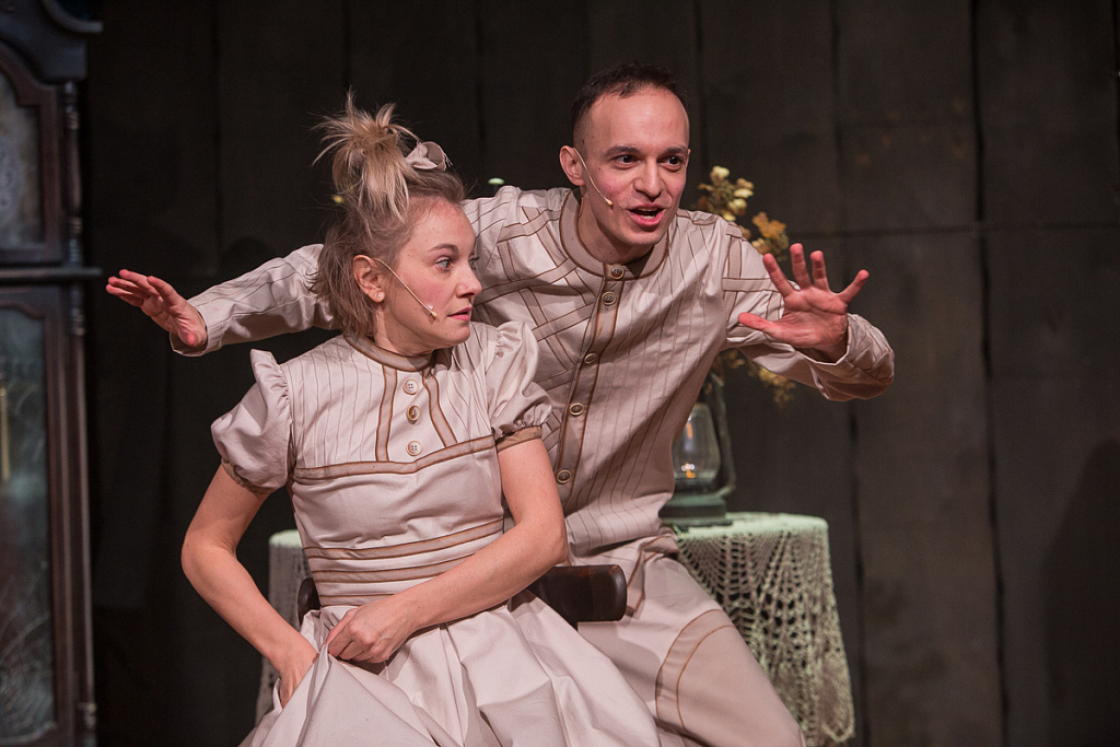 Сказки на всякий случай (Театр РОСТА). Изображение 6