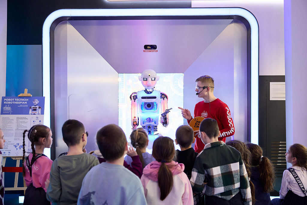 Робостанция. Изображение 4