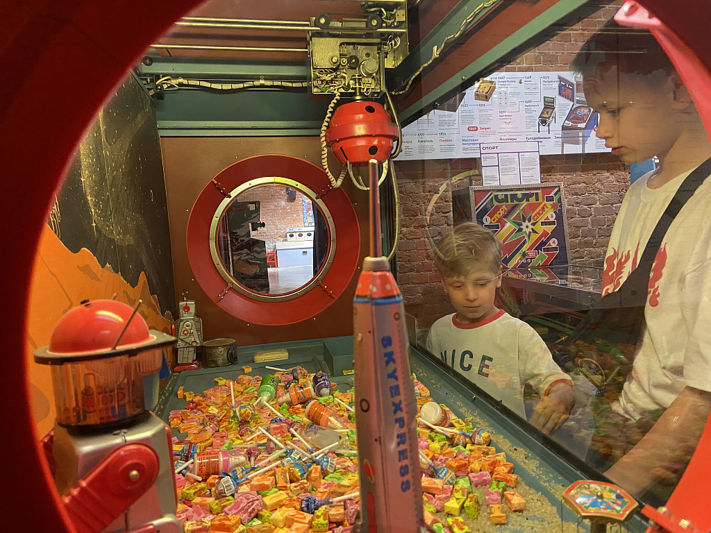 Музей советских игровых автоматов. Изображение 12