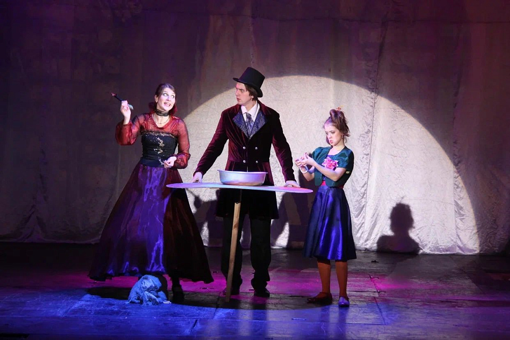 Дед Мороз и 12 месяцев (Театр п/р В. Спесивцева). Изображение 6