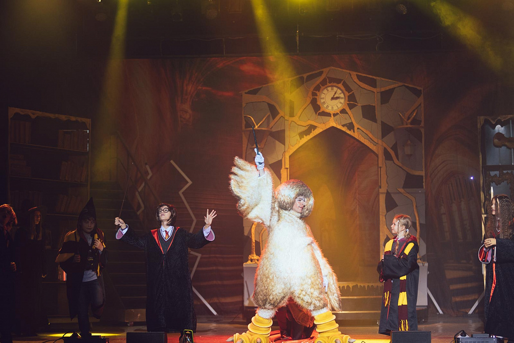 ГАРРИ И ШКОЛА ВОЛШЕБСТВА. Изображение 1