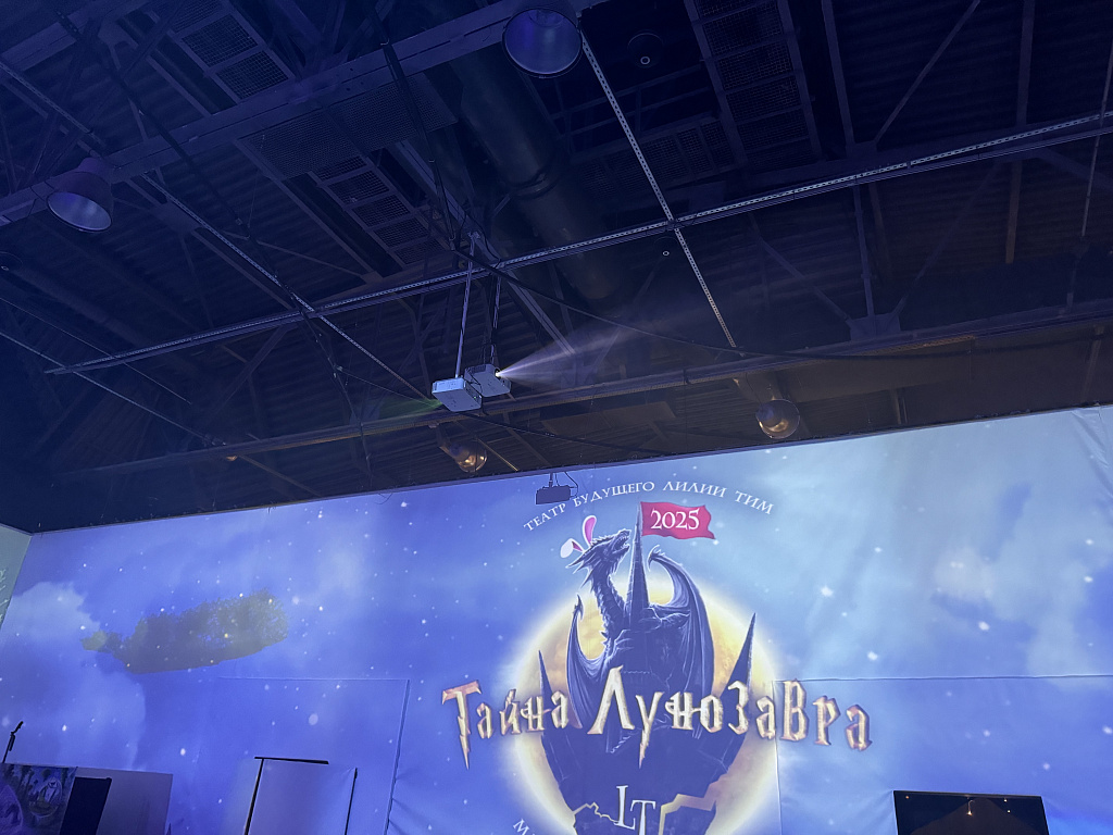 Мультимедийное иммерсивное пространство "ЗООДЕПО". Изображение 2