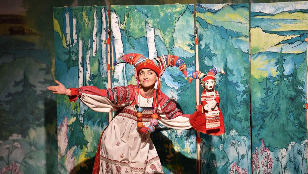 Теремок. Кот и Лиса (Театр Русская песня). Изображение 1