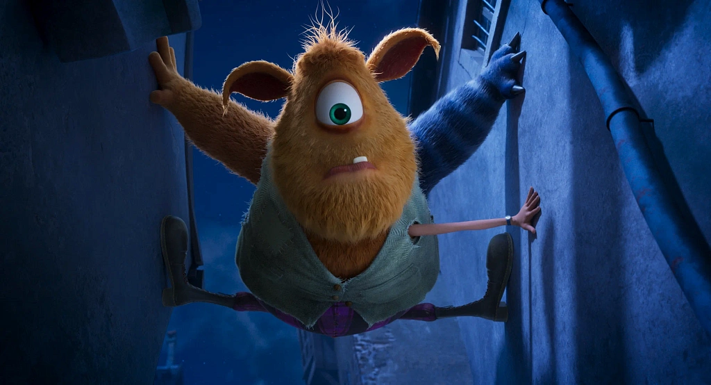 Стич-Хэд. Хранитель монстров. Изображение 7