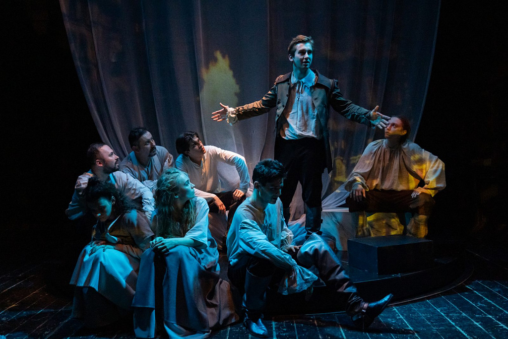 Маленькие трагедии (театр Иллюзии). Изображение 10