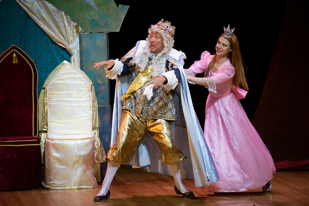 Кот в сапогах (Москонцерт). Изображение 6