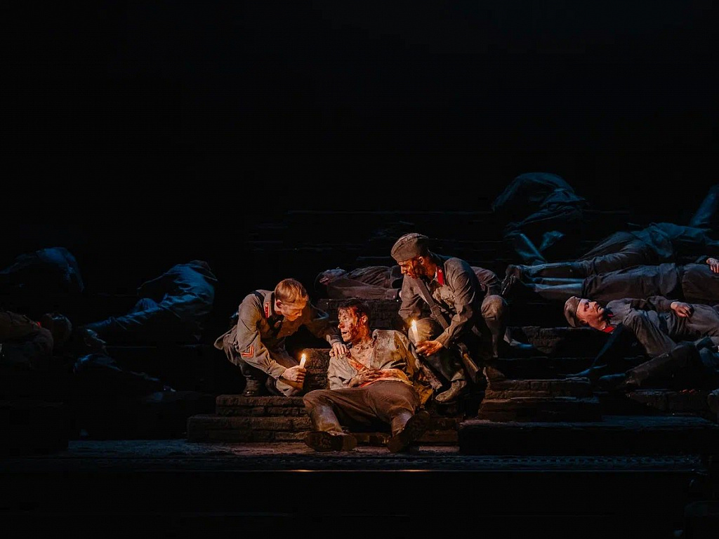 В списках не значился (Театр Олега Табакова). Изображение 7