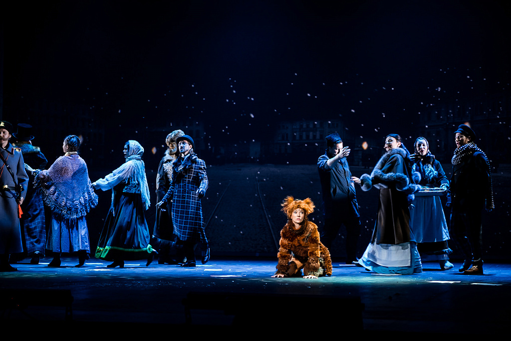 Каштанка (Театр Русская песня). Изображение 1