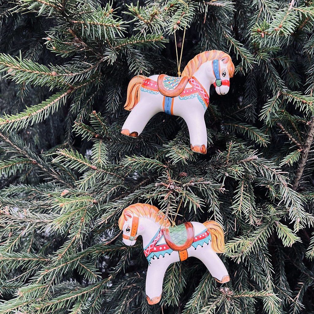 Мурановские ёлочные игрушки. Мастер-классы в Мураново. Изображение 4