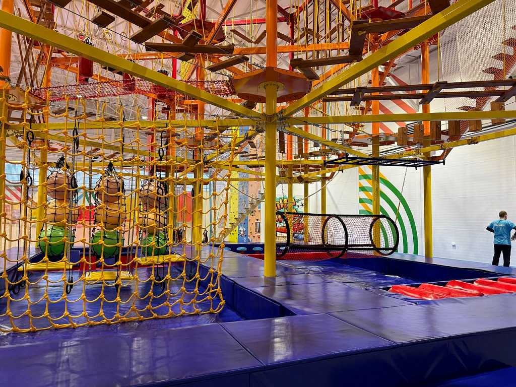 Батутный и развлекательный парк Небо Московский. Изображение 13