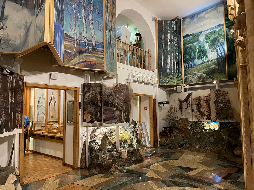 Российский музей леса. Изображение 2