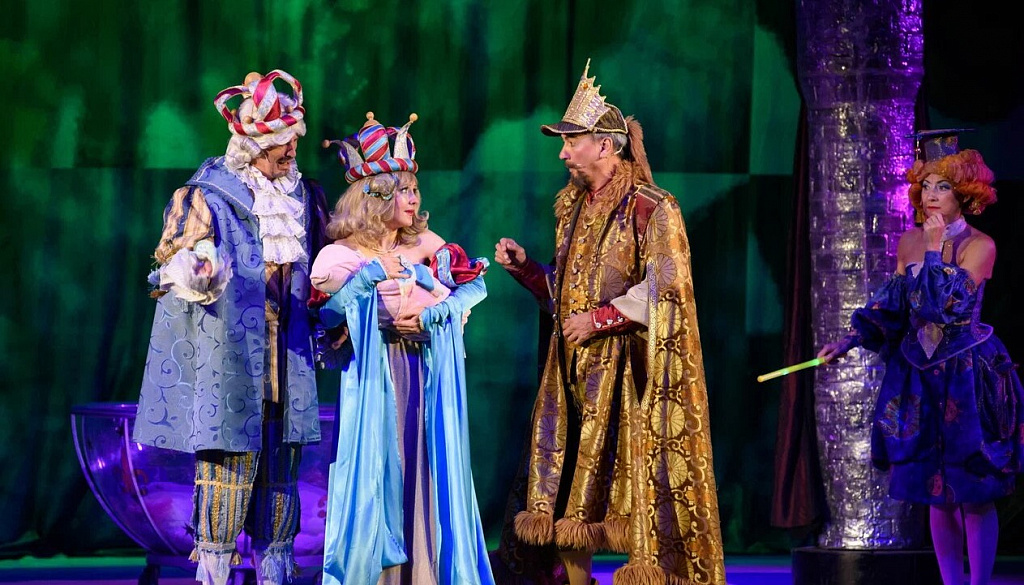 Спящая красавица (Театр "На Басманной"). Изображение 14