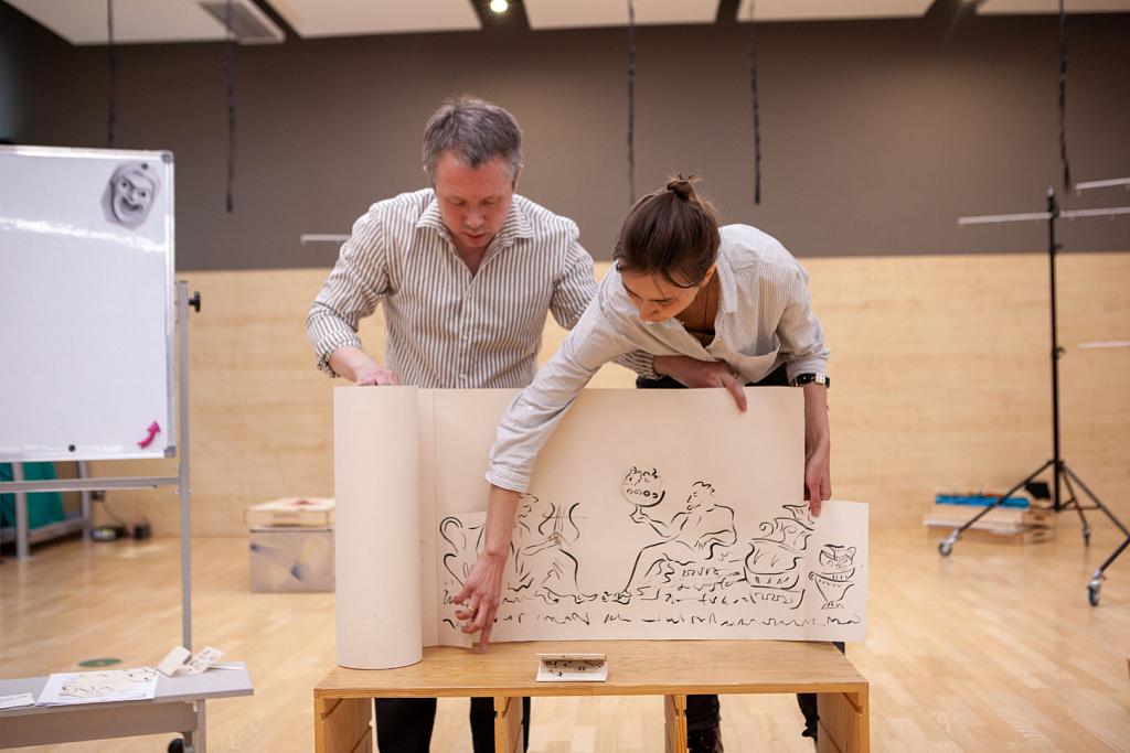 Античный театр (Игровое занятие). Изображение 1