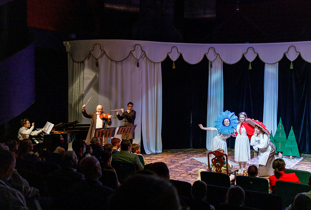 Красная шапочка (Московский детский музыкальный театр им. Н.И.Сац). Изображение 5