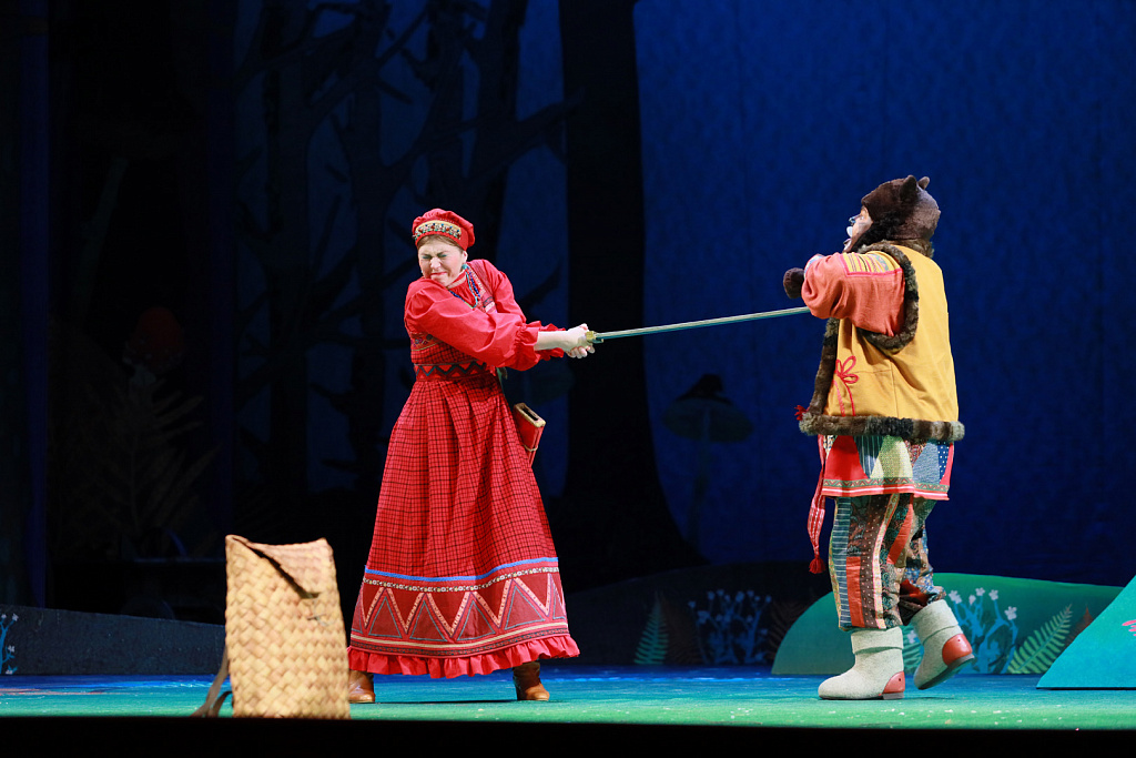 Сказка о Бабе-Яге и Василисе-работнице. Изображение 2