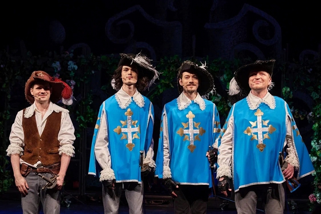 Московский театр Музыки и Драмы Стаса  Намина. Изображение 12