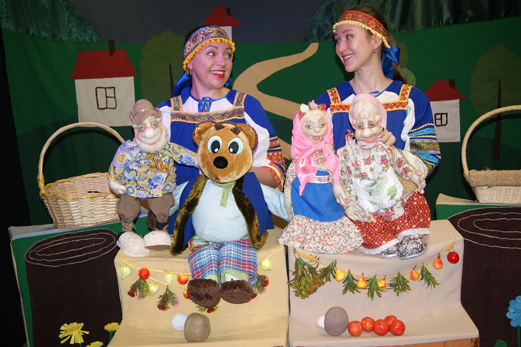 Маша и Медведь (Рыжий театр). Изображение 3