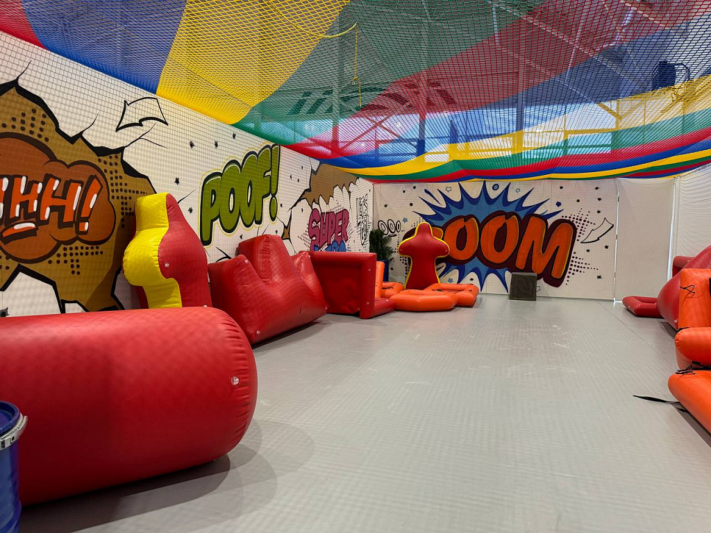 Батутный и развлекательный парк Небо Московский. Изображение 9