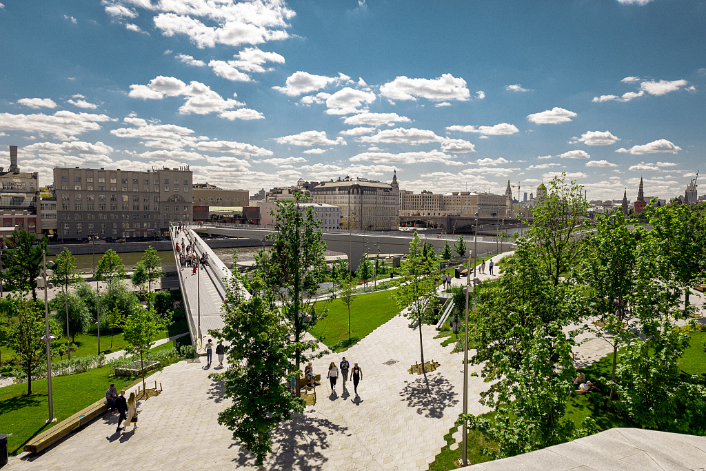 Парк Зарядье. Изображение 1