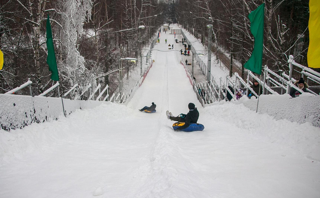 Горка в парке «Сокольники». Изображение 1