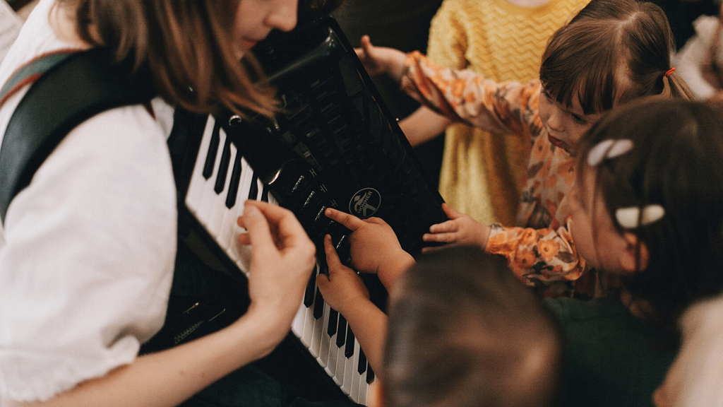 Русские народные инструменты. Изображение 1