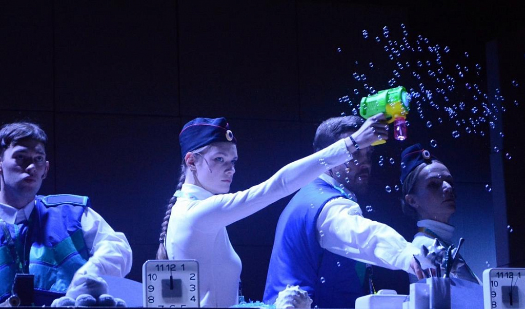 Сказка о потерянном времени (Театр на Таганке). Изображение 4