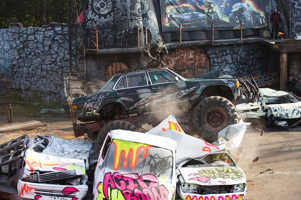 Гонки на выживание. Изображение 12