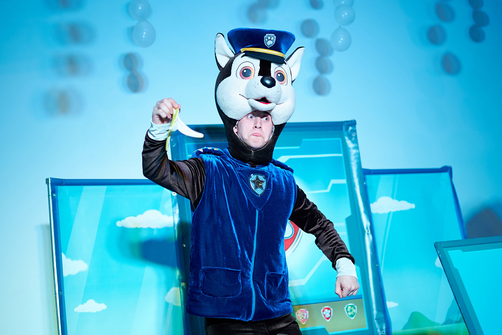 Щенячий патруль и спасение праздника. Изображение 2