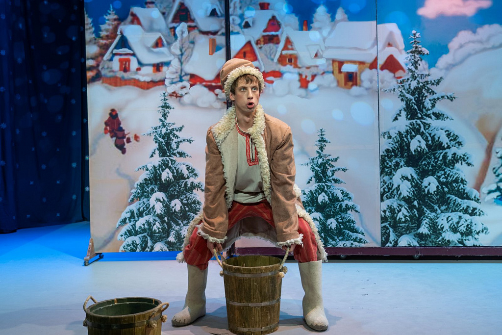 По щучьему велению (театр Иллюзии). Изображение 6