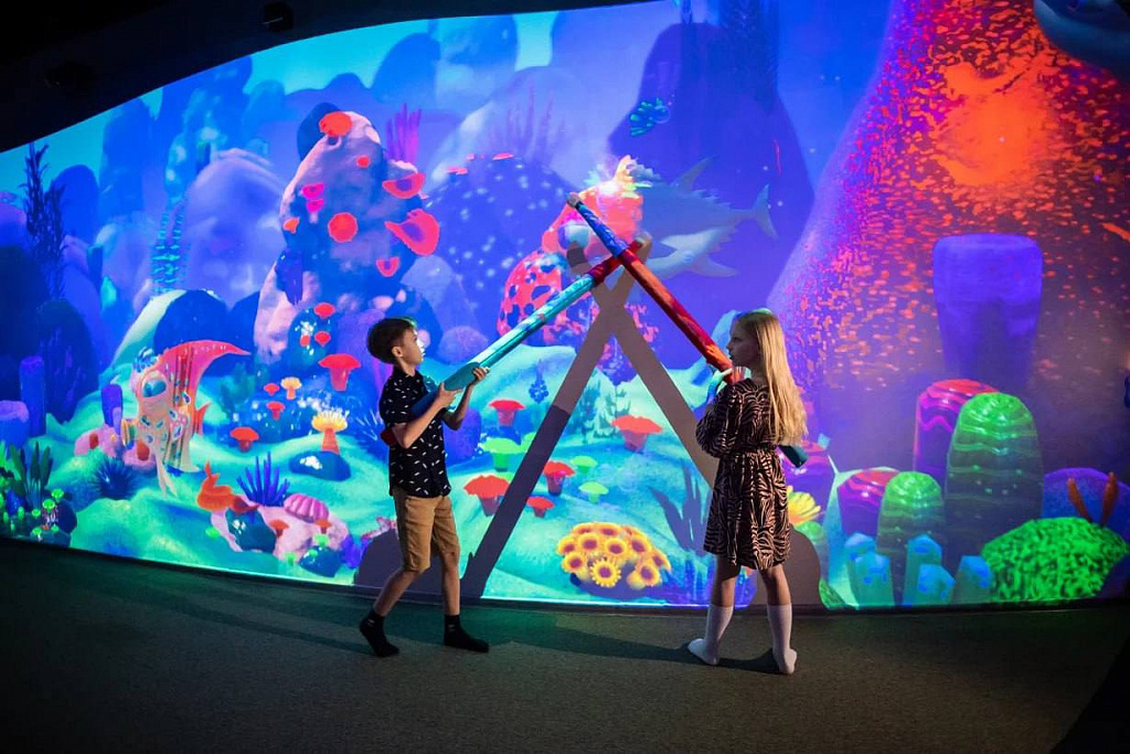 Мультимедийный парк развлечений "Hello Park". Изображение 8