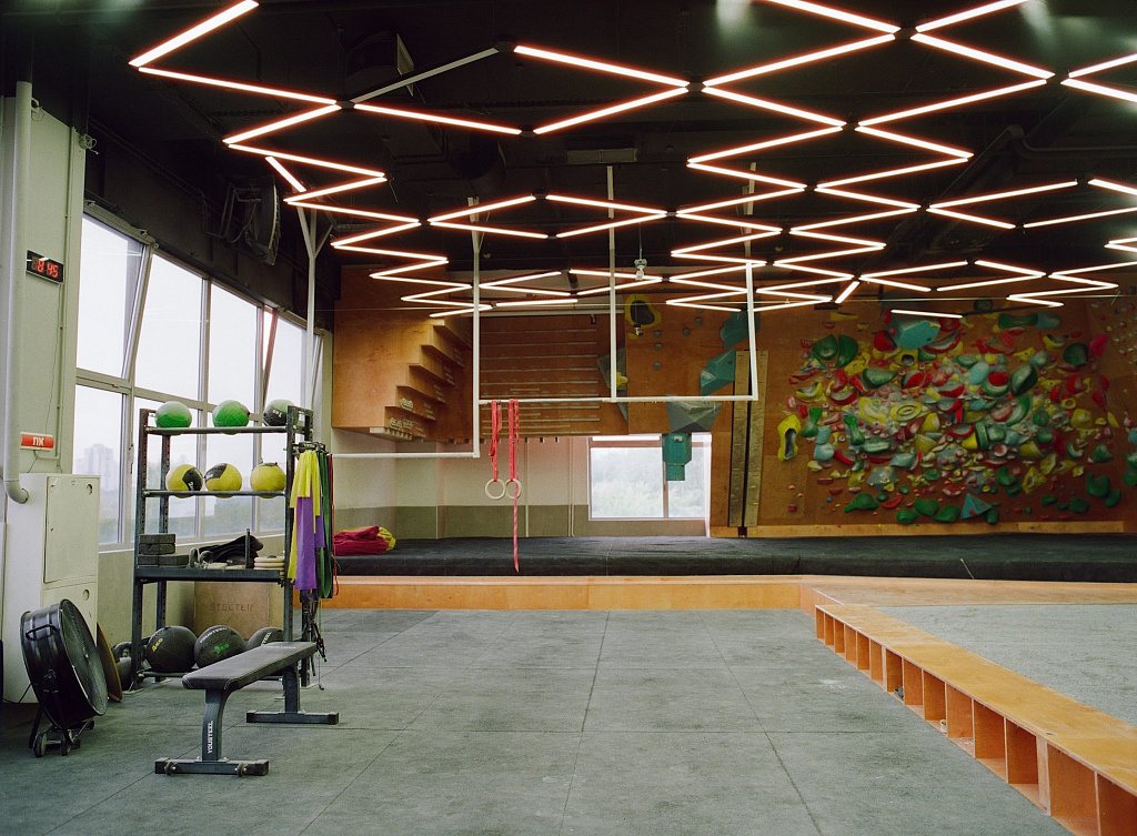 Скалодром Tengu's Мичуринский. Изображение 3