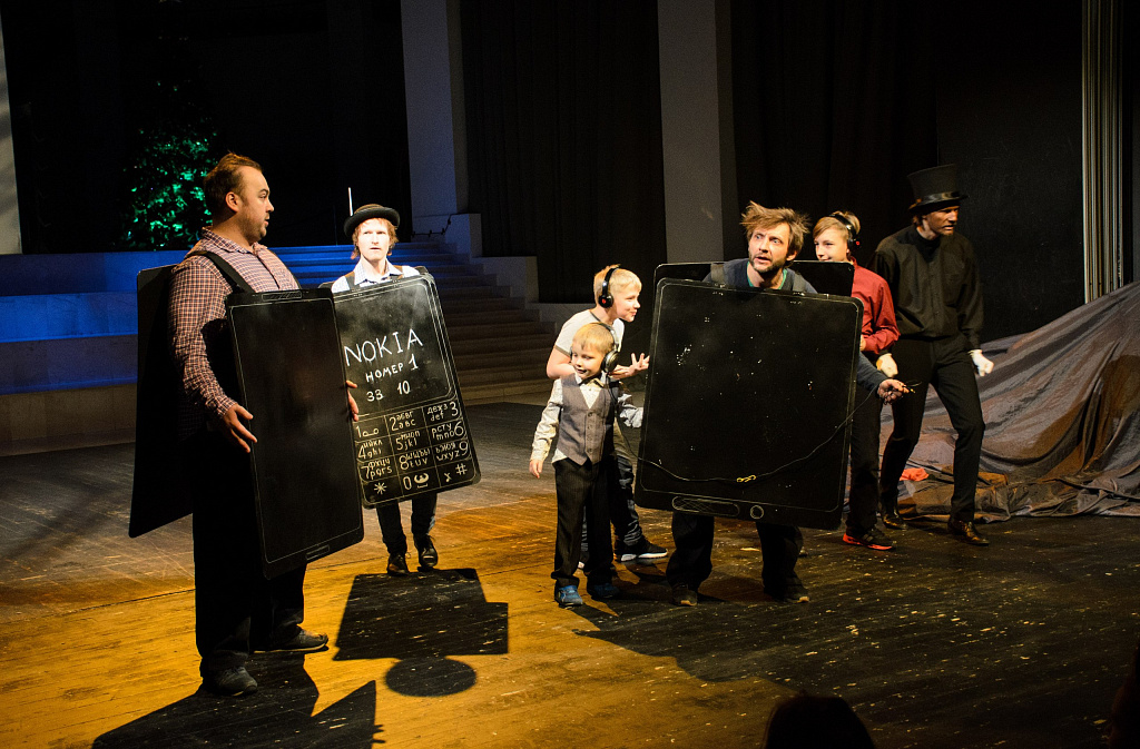 Мастерская Петра Фоменко. Изображение 11