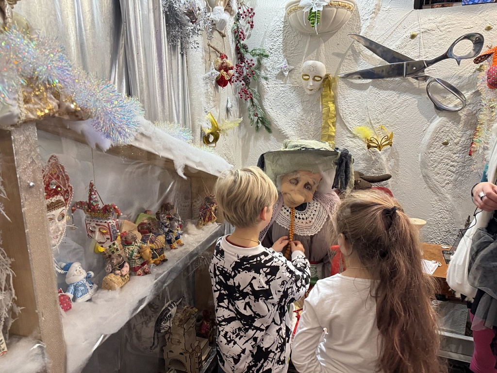 Новогодние экскурсии и мастер-классы на Фабрике ёлочных игрушек. Изображение 14