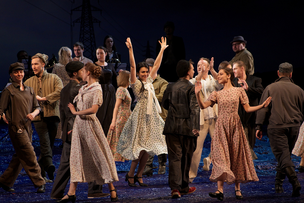 Московский академический Музыкальный театр им. К.С. Станиславского и В.И. Немировича-Данченко. Изображение 9