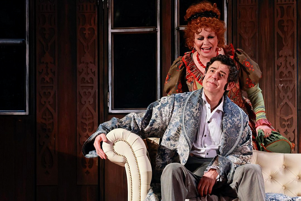 Женитьба (Театр Российской армии ). Изображение 8