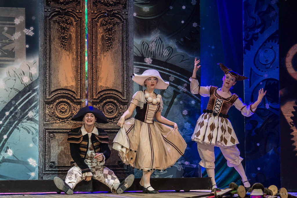 Щелкунчик (Театр РОСТА). Изображение 1