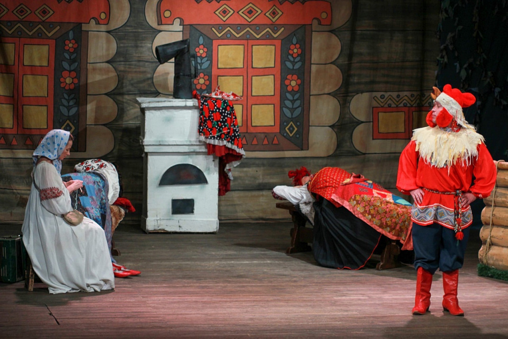 Сказ о доброй Марьюшке, храбром Иванушке и злой Бабе-Яге. Изображение 3