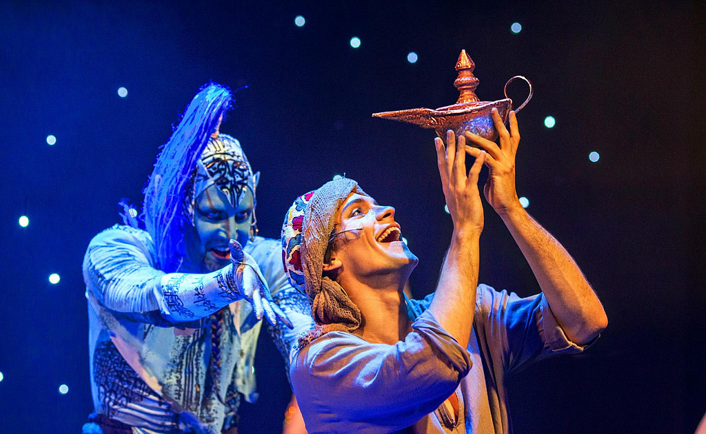 Волшебная лампа Аладдина (Театр Терезы Дуровой). Изображение 3