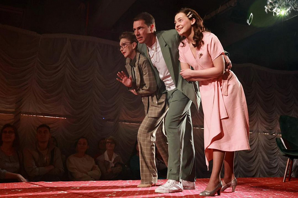 Свадьба Кречинского (Театр Российской армии). Изображение 13