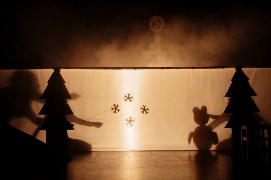 Кукольный спектакль «Зимняя сказка» по сказкам Сергея Козлова. Изображение 3